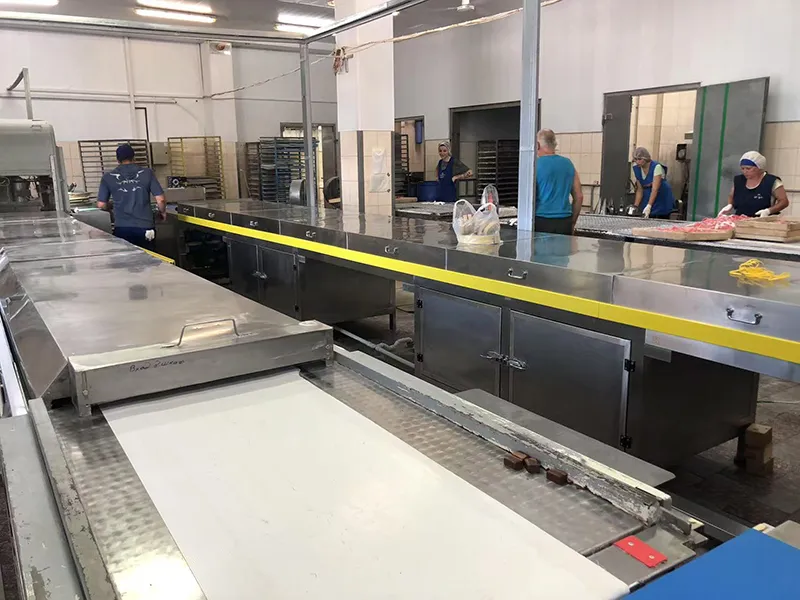 Полностью автоматизированная линия производства шоколадных батончиков для клиента из Украины